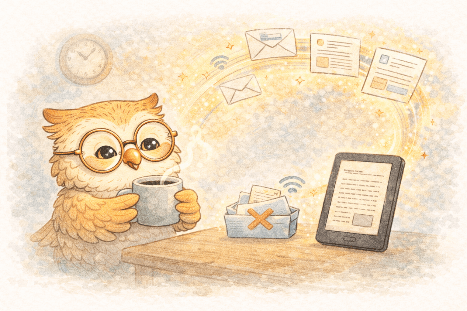 Read Newsletters on Your E-Reader: The Smart Way